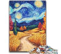 Jigsaw Puzzles for Adults 1000 Pieces Night Sky Night Sky Adult Jigsaw,Birthday Present, Gifts, Wall Art for Age 14 Years Up (50x75cm)