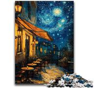 Jigsaw Puzzles for Adults 1000 Pieces Night Sky Street Puzzles for Teenagers,deal As Gifts for The Whole Family for Ages 14+ (26x38cm)