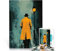 Jigsaw Puzzles for Adults 1000 Pieces Night Watcher Analysis and logic 50x75cm Educational Game for Birthday, Chrismas for Age 14 Years Up