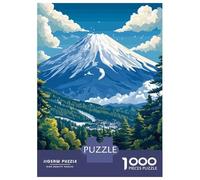 Jigsaw Puzzles for Adults 1000 Pieces Niseko Mountain View Jigsaw for Adults DIY Toys Analysis And Logic Fun at Home Activities, 38x26cm/1000pcs