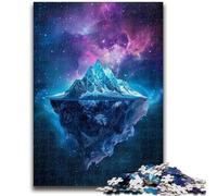 Jigsaw Puzzles for Adults 1000 Pieces Northern Lights Help The Brain Exercise Addictive Toys to Cultivate Patience A Work of Art 38x26cm
