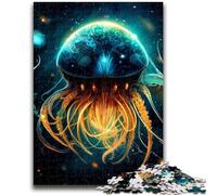 Jigsaw Puzzles for Adults 1000 Pieces Octopus Educational Games DIY Toys for Is Ideal As A Gift for The Whole Family 38x26cm