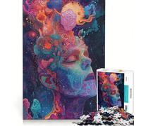 Jigsaw Puzzles for Adults 1000 Pieces Open Minded Educational Game Home Art Decor for Is Ideal As A Gift 38x52cm