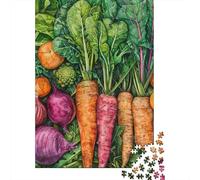 Jigsaw Puzzles for Adults 1000 Pieces Organic Vegetable Variety Pack Jigsaw Puzzle Relaxing Games Precision Cutting Unique Birthday And Xmas Gifts 38x26cm/1000pcs