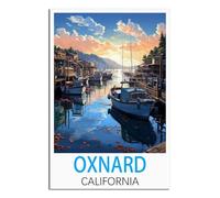 Jigsaw Puzzles for Adults 1000 Pieces，Oxnard California Educational Game jigsaw puzzle Suitable for Decompression and Wall Decor 70x50cm