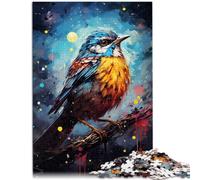 jigsaw puzzles for adults 1000 pieces Painting Art Sparrow Relax Games 26x38cm deal as gifts for the whole family for teenager 14+