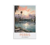 Jigsaw Puzzles for Adults 1000 Pieces，Perris California 1000 Piece Jigsaw Puzzles for Adults -Fun Challenging & Brainteasing Adults Jigsaw Puzzle 38x26cm