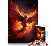 Jigsaw Puzzles for Adults 1000 Pieces phoenix bird Spielspielzeug als Familiengeschenk Eltern-Kind-Interaktion38x26cm