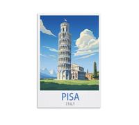 Jigsaw Puzzles for Adults 1000 Pieces，Pisa Italy Educational Game jigsaw puzzle Suitable for Decompression and Wall Decor 70x50cm