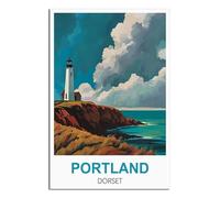 Jigsaw Puzzles for Adults 1000 Pieces，Portland Dorset Educational Game jigsaw puzzle Suitable for Decompression and Wall Decor 38x26cm