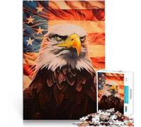 Jigsaw Puzzles for Adults 1000 Pieces proud eagle Game Toys 50x75cm is ideal as a gift for the whole family Suitable for and 14