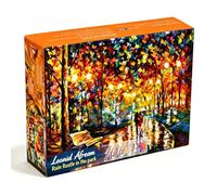 Jigsaw Puzzles for Adults 1000 Pieces, Rain Rustle in the Park, Anti-Glare Matte Finish Relaxing Challenge Puzzle Game for Family Game Night, Mindfulness and Stress Relief Activity for Adults