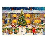 Jigsaw Puzzles for Adults 1000 Pieces, Recycled Paper Jigsaw Puzzle 1000 Pieces - Fun, Difficult & Challenging Family Game for The Whole for Women, Gifts for Men, 70 * 50 cm, Theme: Harbor Sunset