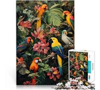 jigsaw puzzles for adults 1000 pieces Relaxing Bird Sounds Made of cardboard for and from 14 years and over fun games for families Difficult Hard Gifts for Women Men 。size:26x38cm/10.24x14.96inch