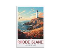 Jigsaw Puzzles for Adults 1000 Pieces，Rhode Island Educational Game jigsaw puzzle Suitable for Decompression and Wall Decor 52x38cm