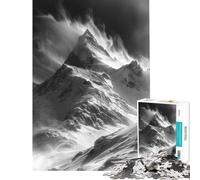 Jigsaw Puzzles for Adults 1000 Pieces Rock And Wind Help The Brain Exercise Tough Challenge Educational Game for Age 14+ Game (38x52cm)