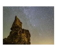 Jigsaw Puzzles for Adults 1000 Pieces -Rock,Stars,Sky,Night,Landscape,Nature 70x50cm