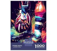 Jigsaw Puzzles for Adults 1000 Pieces Rugby Player Puzzles for Adults Relaxing Games Presents for Women Challenging Game Gifts 70x50cm/1000pcs