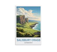 Jigsaw Puzzles for Adults 1000 Pieces Salisbury Crags Edinburgh Challenging Game Toys, Impossible Puzzle, Family Decoration Puzzle 70x50cm