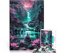 Jigsaw Puzzles for Adults 1000 Pieces Samurai Meditation Familienspiel für und Geburtstagsgeschenk, Geschenke38x26cm