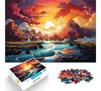 Jigsaw Puzzles for Adults 1000 Pieces scenery Challenging Game Toys 26x38cm gifts for friends and family Suitable for and teens 14+