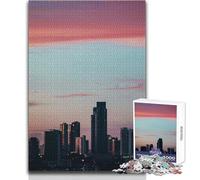 Jigsaw Puzzles for Adults 1000 Pieces Singapore Impossible Game Precision Cutting Secret Santa Gifts Size 50x75cm