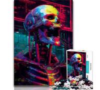 Jigsaw Puzzles for Adults 1000 Pieces Skeleton Teenager Jigsaw,Interesting Stress Reduction Parent-child Interaction 26x38cm