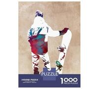 Jigsaw Puzzles for Adults 1000 Pieces Snowboard Sport Art Puzzles for Adults Family Games Difficult Hard Challenging To Complete 70x50cm/1000pcs