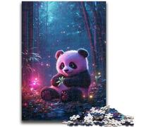 Jigsaw Puzzles for Adults 1000 Pieces Space Panda Teenager Puzzles,Game Toys Every Piece Is Unique - Challenging Family Fun Game (75x50cm)