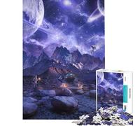 Jigsaw Puzzles for Adults 1000 Pieces Space Rescue Puzzle for Adults DIY Toys Staycation Kill Time Great Gifts for Gaming (Size 50x75cm)
