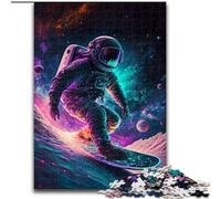 Jigsaw Puzzles for Adults 1000 Pieces Space Surfer, Educational Games Home Decoration Is Ideal As A Gift for The Whole Family (Size 26x38cm)