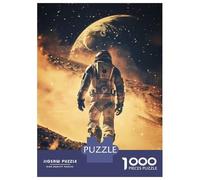 Jigsaw Puzzles for Adults 1000 Pieces Space Walk Puzzles for Adults Family Games Difficult Hard Challenging To Complete 70x50cm/1000pcs