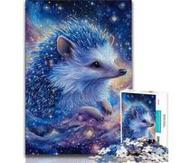 Jigsaw Puzzles for Adults 1000 Pieces Star Hedgehog 1000 Piece Puzzle,Vibrant And Unique Design Relaxing & Challenging Puzzle Experience 26x38cm