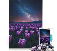 Jigsaw Puzzles for Adults 1000 Pieces Starlight Tale, Educational Game, Home Art Decor, for Is Ideal As A Gift 38x52cm