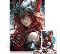 Jigsaw Puzzles for Adults 1000 Pieces Steel and Valor Schwierig und herausfordernd Wunschliste mit dem Weihnachtsmann75x50cm