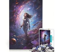 Jigsaw Puzzles for Adults 1000 Pieces Stellar Odyssey, Educational Games, Precision Cutting, Artists' Collection, Fine Arts 38x26cm