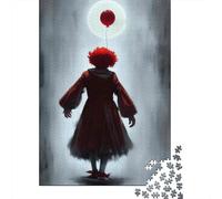 Jigsaw Puzzles for Adults 1000 Pieces Stephen King's IT Poster Jigsaw Puzzle Relaxing Games Difficult Hard Challenging To Complete 70x50cm/1000pcs
