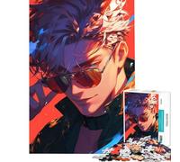 Jigsaw Puzzles for Adults 1000 Pieces Stylish Guy Jigsaw 1000 Piece Toy Wall Decor Birthday Present Deal As Gifts for The Whole Family (50x75cm)