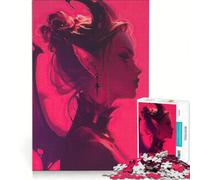 Jigsaw Puzzles for Adults 1000 Pieces Succubus, Educational Game, Home Art Decor, for Is Ideal As A Gift 38x26cm