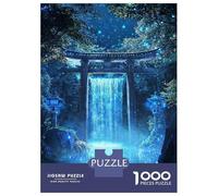 Jigsaw Puzzles for Adults 1000 Pieces Suijins Sanctuary Puzzle for Adults Brain Teaser Game Birthday Present Educational Challenge 52x38cm/1000pcs