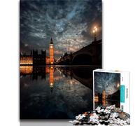 Jigsaw Puzzles for Adults 1000 Pieces Sunset Landscape,Decompressing Intellectual Educational Toy Birthday Present,Gifts (75x50cm)
