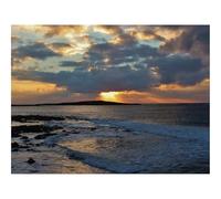 Jigsaw Puzzles for Adults 1000 Pieces -Sunset,Waves,Sky,Horizon 70x50cm