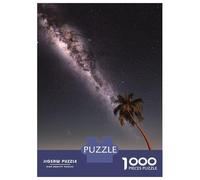 Jigsaw Puzzles for Adults 1000 Pieces Super Car And Milky Way Adult Jigsaw Hands-on Game Pattern Assembly Challenging To Complete 52x38cm/1000pcs