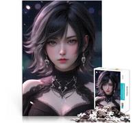 Jigsaw Puzzles for Adults 1000 Pieces Sweet Japanese Angel Herausfordernd Schwierig Geburtstagsgeschenk, Geschenke, Wandkunst75x50cm