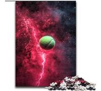 Jigsaw Puzzles for Adults 1000 Pieces Tennis Sports,Educational Games Home Decoration Is Ideal As A Gift for The Whole Family 38x26cm