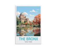 Jigsaw Puzzles for Adults 1000 Pieces，The Bronx New York 1000 Piece Jigsaw Puzzles for Adults -Fun Challenging & Brainteasing Adults Jigsaw Puzzle 38x26cm