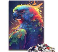 Jigsaw Puzzles for Adults 1000 Pieces The Chatty Parrot Staycation Kill Time Educational Game Birthday Gift 38x52cm