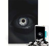 Jigsaw Puzzles for Adults 1000 Pieces The Eye of Infinity Hands-on Game Difficult And Challenge Artists' Collection Fine Arts 38x26cm
