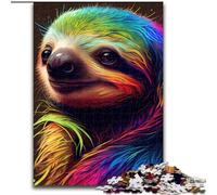 Jigsaw Puzzles for Adults 1000 Pieces The Kindless Sloth, Suitable for Ages 14 And Up Home Educational Games DIY Toys Artwork Gift (Size 50x75cm)