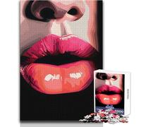 Jigsaw Puzzles for Adults 1000 Pieces The Kiss Of Death Impossible Game Precision Cutting Secret Santa Gifts Size 50x75cm